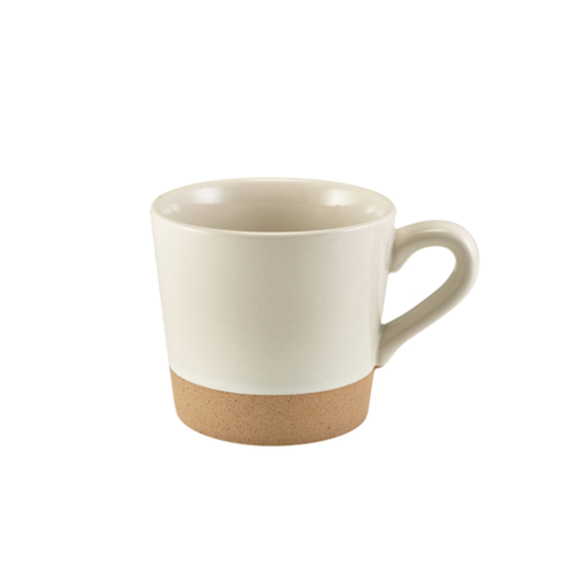 GenWare Kava White Stoneware Coffee Cup 34cl/ 12oz Case Size 6