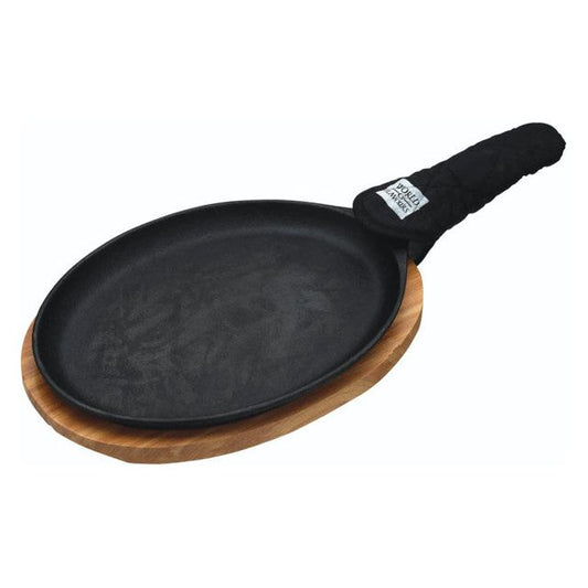KitchenCraft World of Flavours Cast Iron Fajita Sizzler