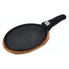 KitchenCraft World of Flavours Cast Iron Fajita Sizzler