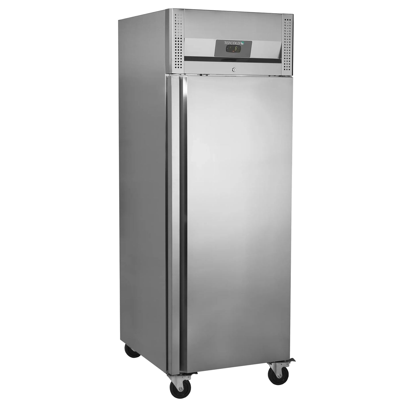 Tefcold RK710X1 Stainless Steel Upright Single Door Meat Chiller 559 Litres