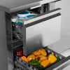 Tefcold CK7210X1SP Two Door Counter Fridge 238 Litres