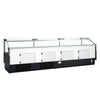Tefcold SOCA37590B Flat Square Glass Serve Over Counter 3798mm