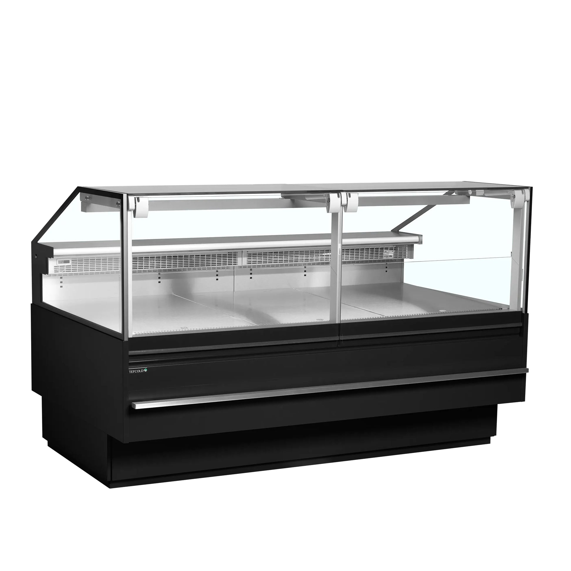 Tefcold SOCA18790B Flat Square Glass Serve Over Counter 1923mm