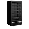 Tefcold Galaxy+ GP10 Black Open Front 5 Tier Chilled Multideck 1022mm