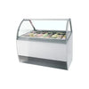 Tefcold MILLENNIUM LX18 Curved Glass Ice Cream Display 18x5 Litres