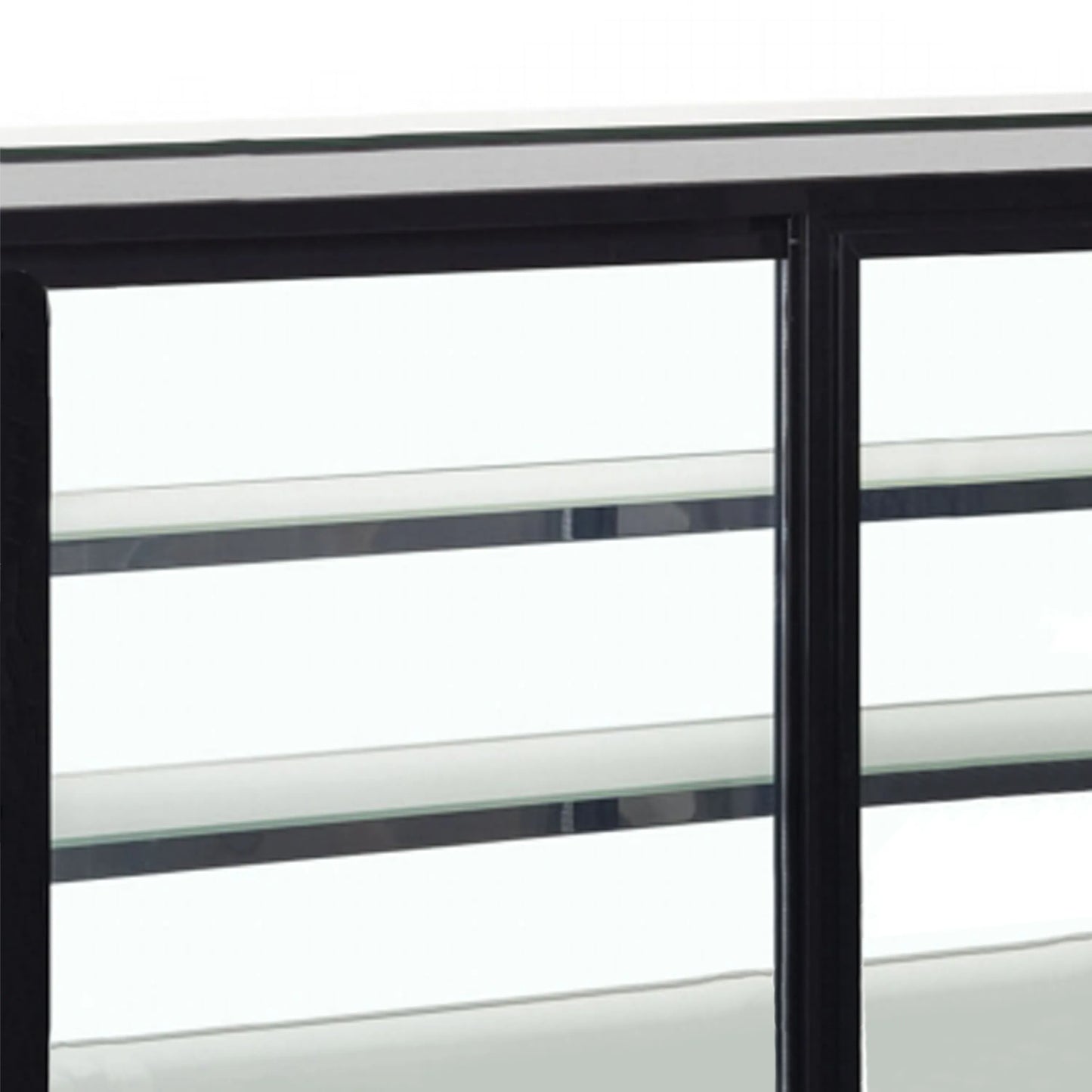 Tefcold LCT 900 C Countertop Curved Glass Display Fridge 900mm