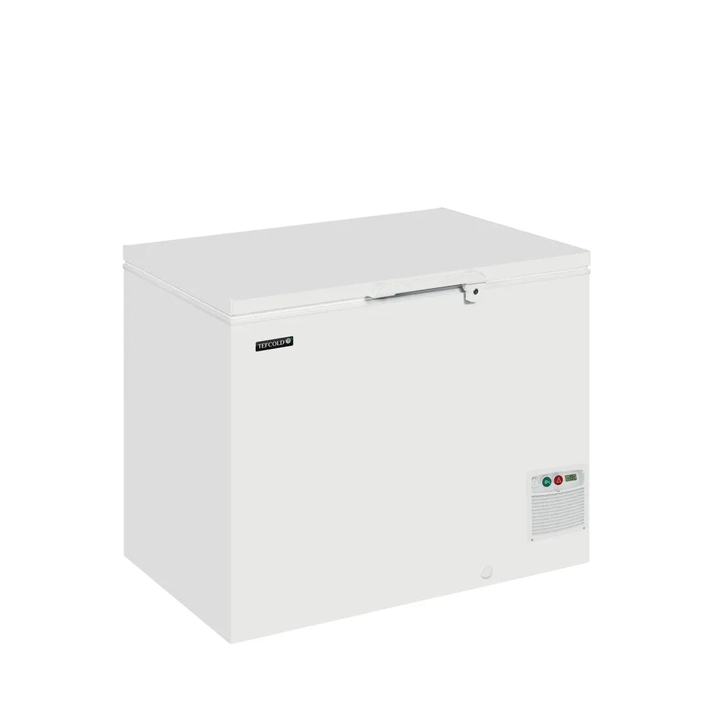 Elcold EL35 Chest Freezer White Solid Lid 323 Litres