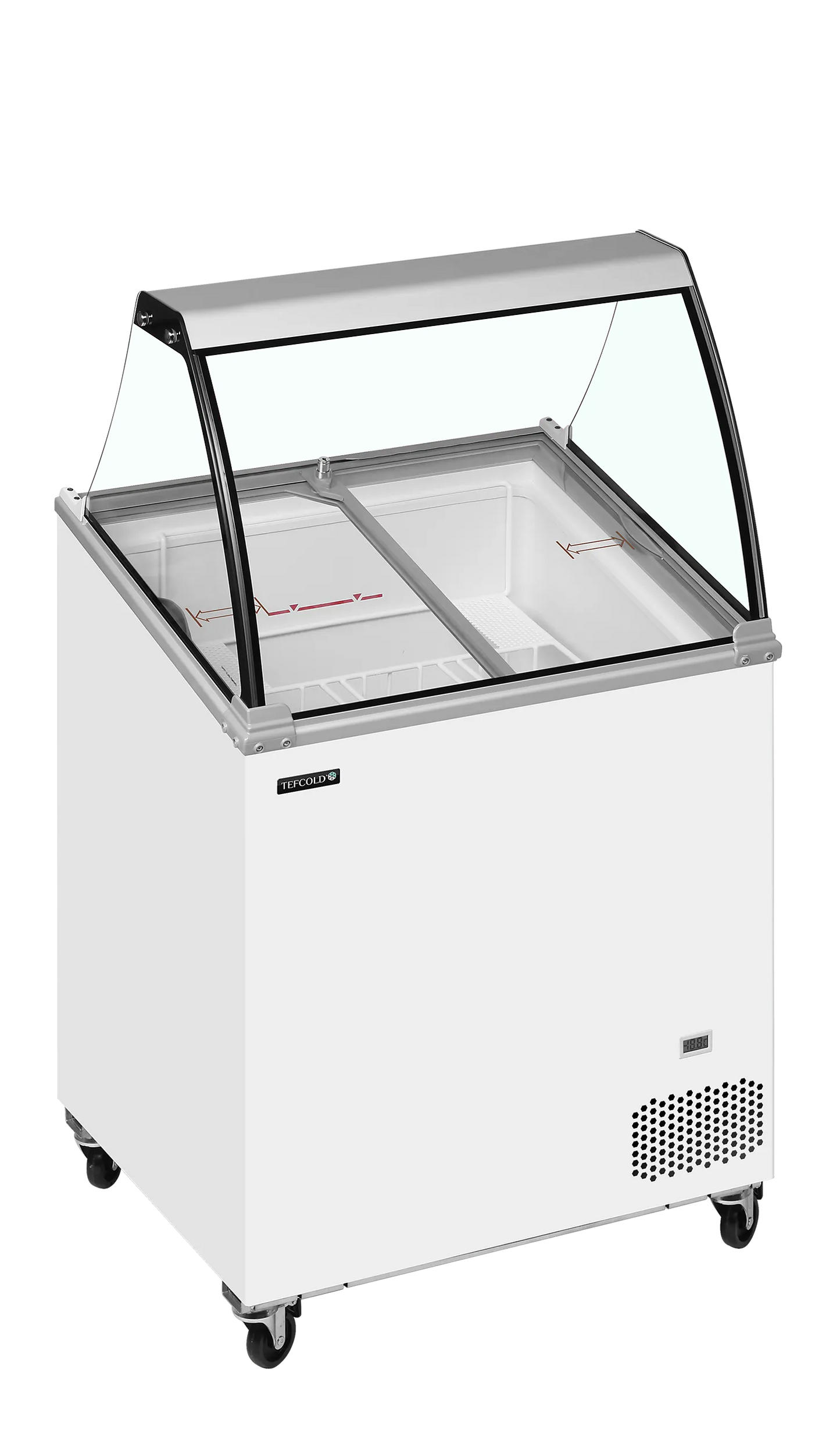 Tefcold IC202SCE-SO Scoop Ice Cream Freezer 176 Litres