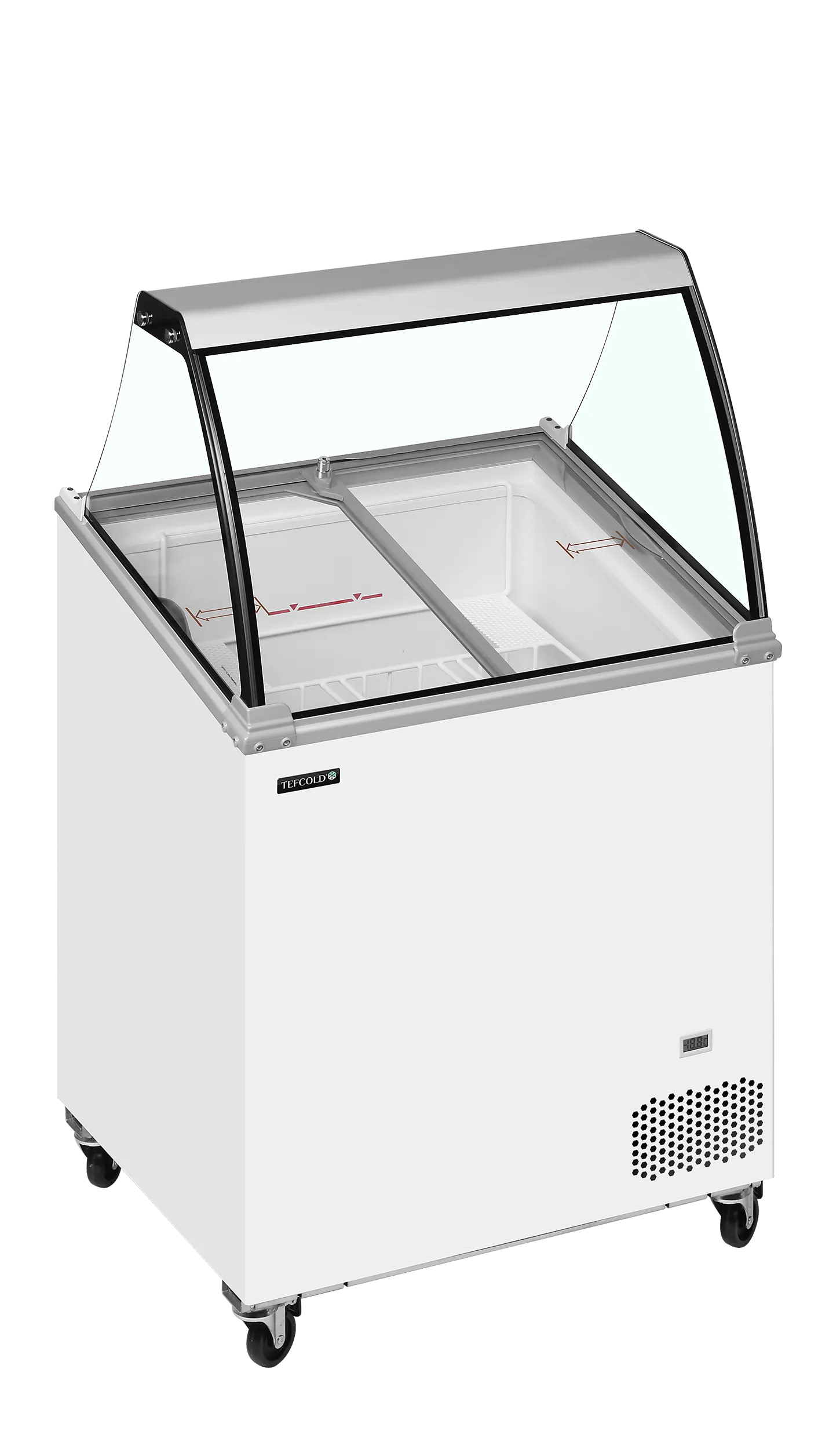 Tefcold IC202SCE-SO Scoop Ice Cream Freezer 176 Litres