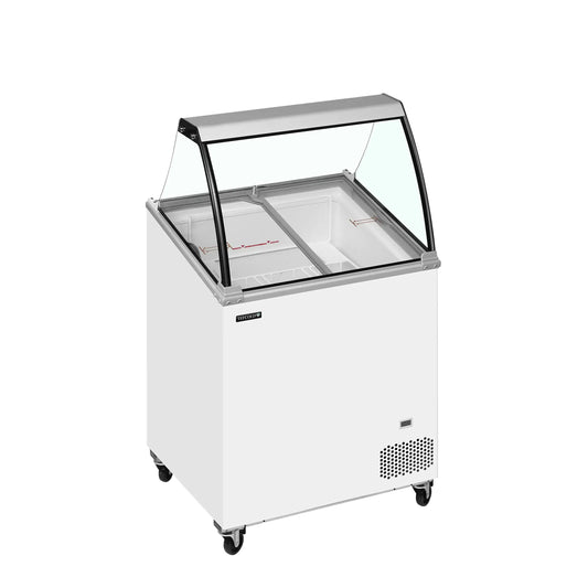 Tefcold IC202SCE-SO Scoop Ice Cream Freezer 176 Litres