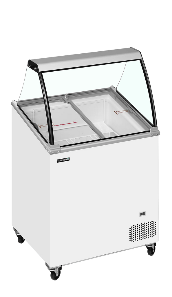 Tefcold IC202SCE-SO Scoop Ice Cream Freezer 176 Litres