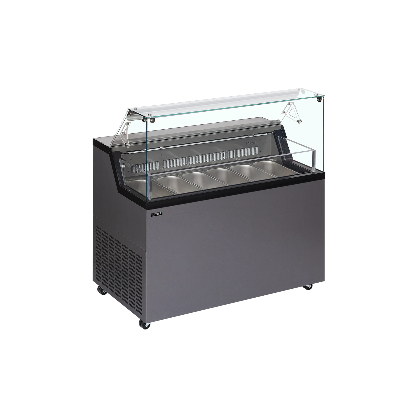 Tefcold MIRABELLA 6 Scoop Ice Cream Freezer 276 Litres