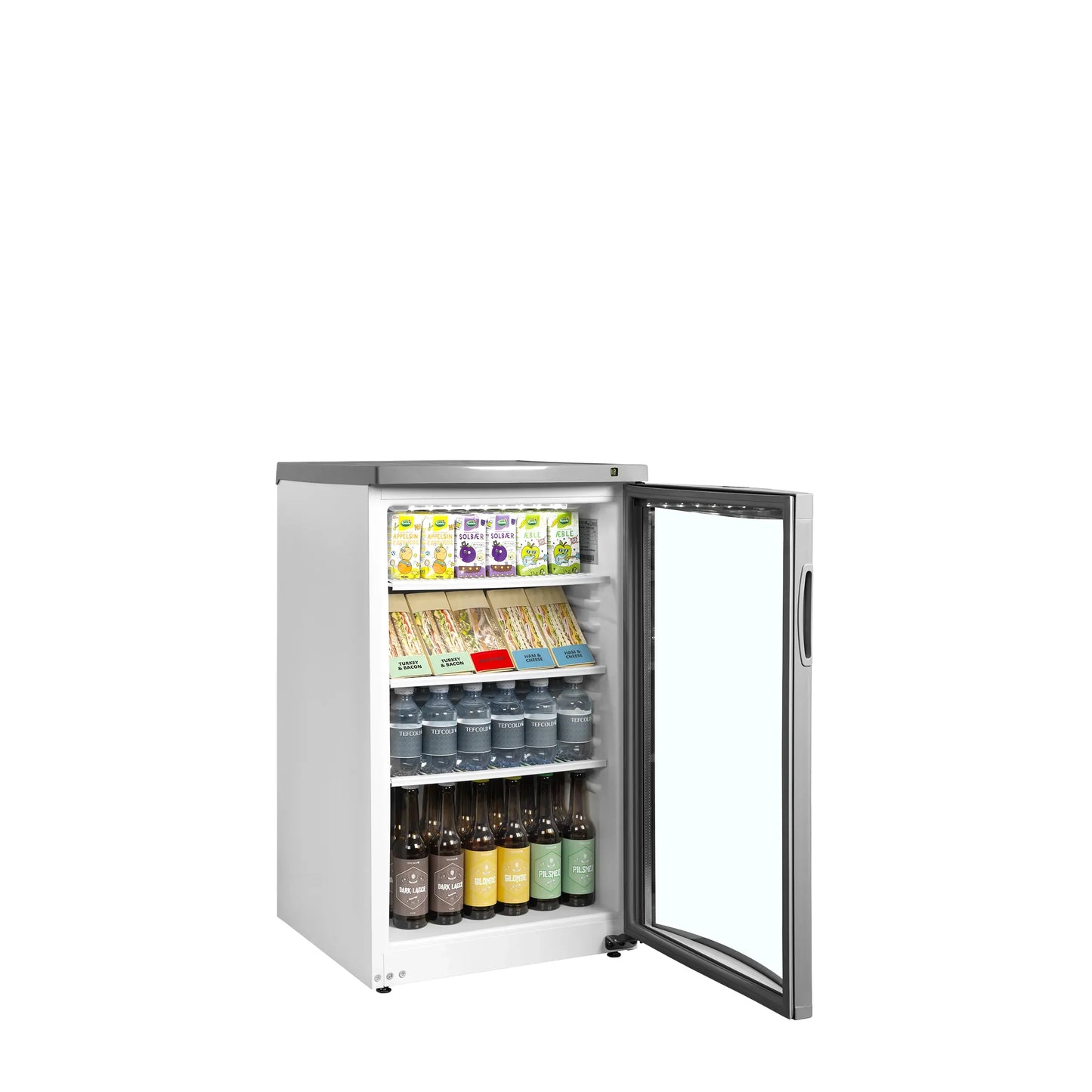 Tefcold BC145 Undercounter Single Door Fridge 109 Litres