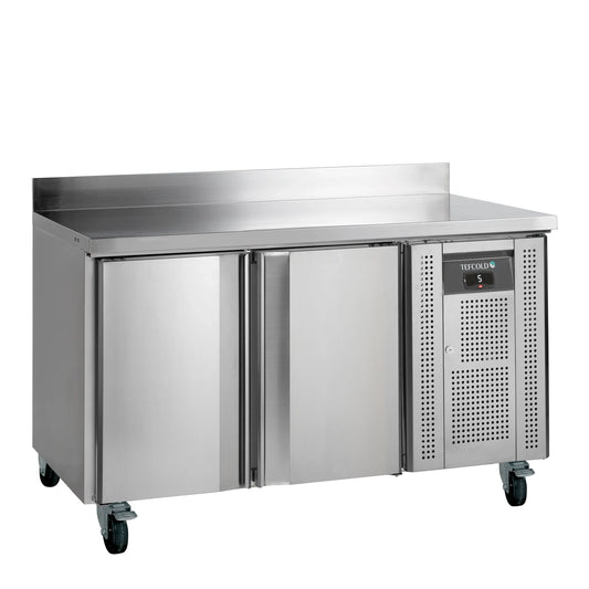 Tefcold CK7210X1SP Two Door Counter Fridge 238 Litres
