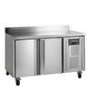 Tefcold CK7210X1SP Two Door Counter Fridge 238 Litres