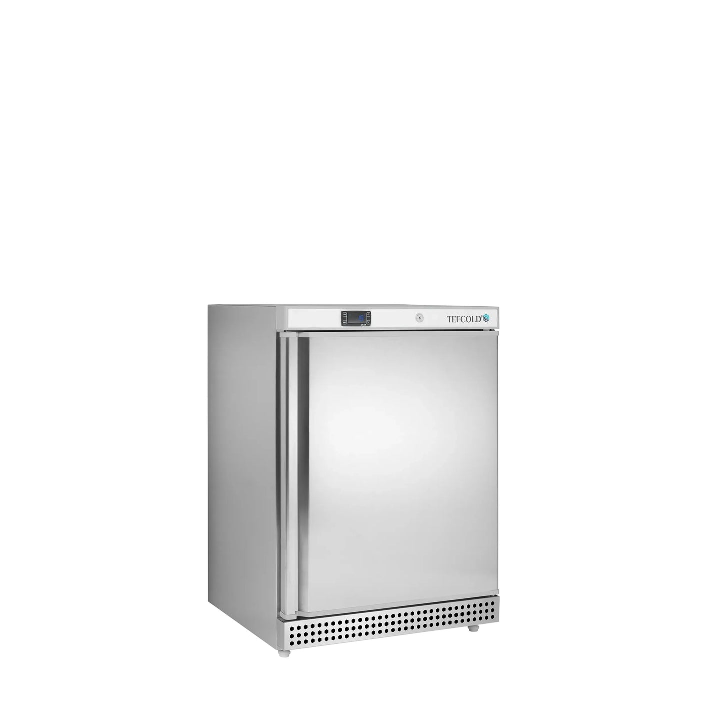 Tefcold UF200S Undercounter Stainless Steel Single Door Freezer 200 Litres