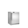 Tefcold UF200S Undercounter Stainless Steel Single Door Freezer 200 Litres
