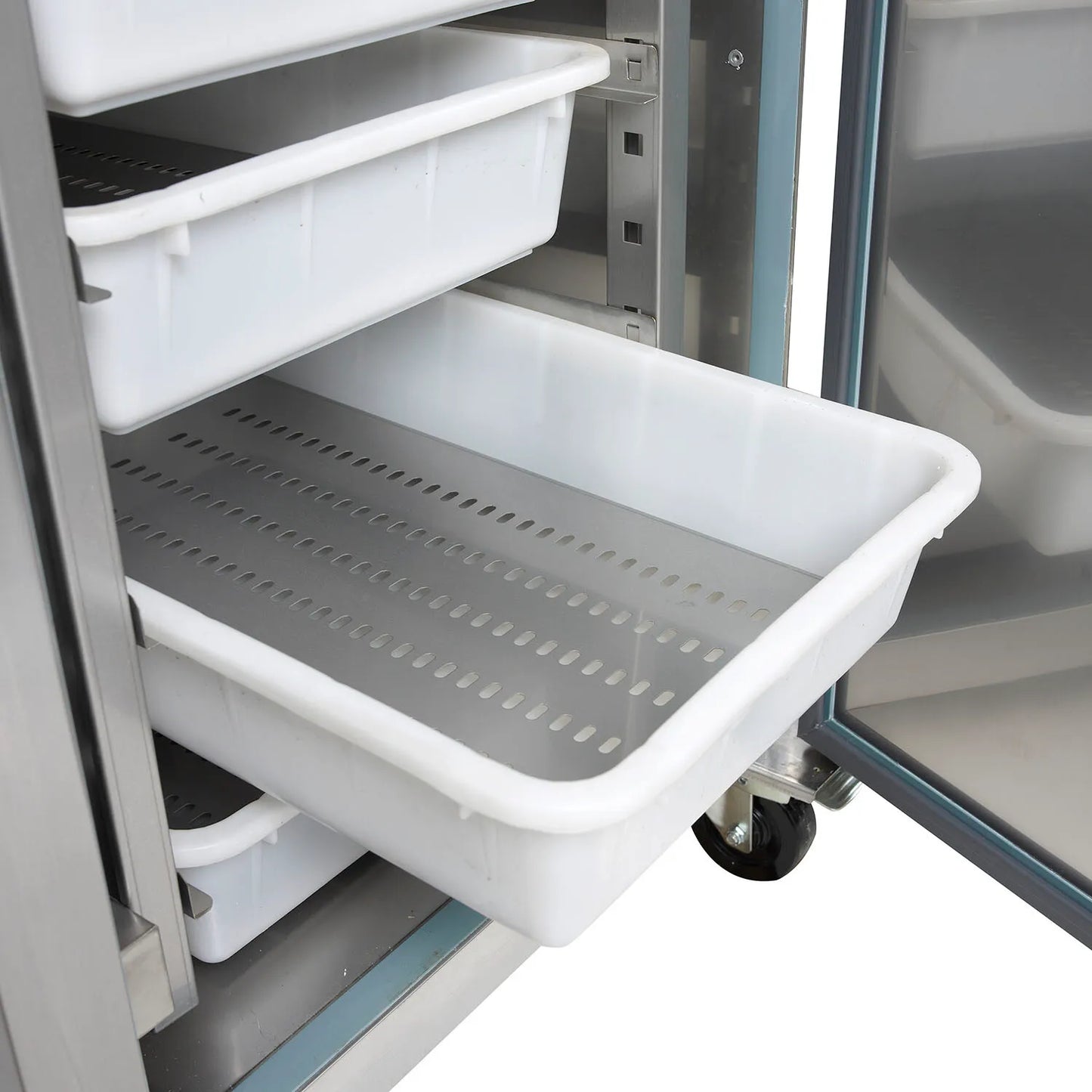 Tefcold RKS600 Upright Single Door Fish Fridge 560 Litres