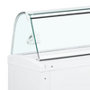ISA Fiji 7 Ventilated Scoop Ice Cream Display 7x5 Litre Napoli Pans