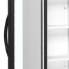 Tefcold SC381 L/H White Upright Single Glass Door Display Fridge 372 Litres LED LIGHTING 