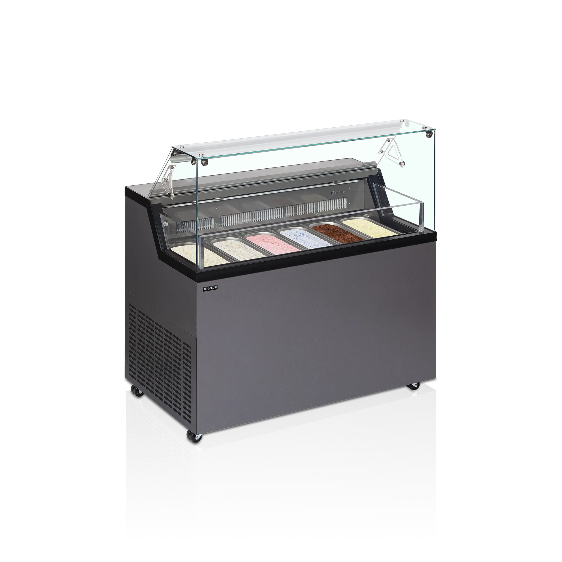Tefcold MIRABELLA 6 Scoop Ice Cream Freezer 276 Litres