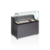 Tefcold MIRABELLA 6 Scoop Ice Cream Freezer 276 Litres