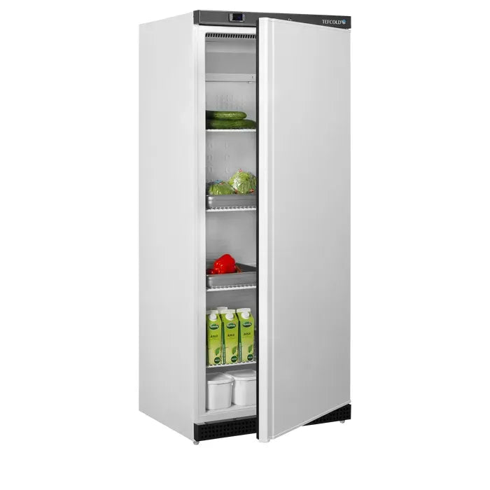 Tefcold UR600W1 White Single Door Upright Fridge 620 Litres