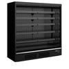 Tefcold Galaxy+ GP20 Black Open Front 4 Tier Chilled Multideck 1959mm