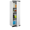 Tefcold UR400W1 White Upright Single Door Fridge 361 Litres