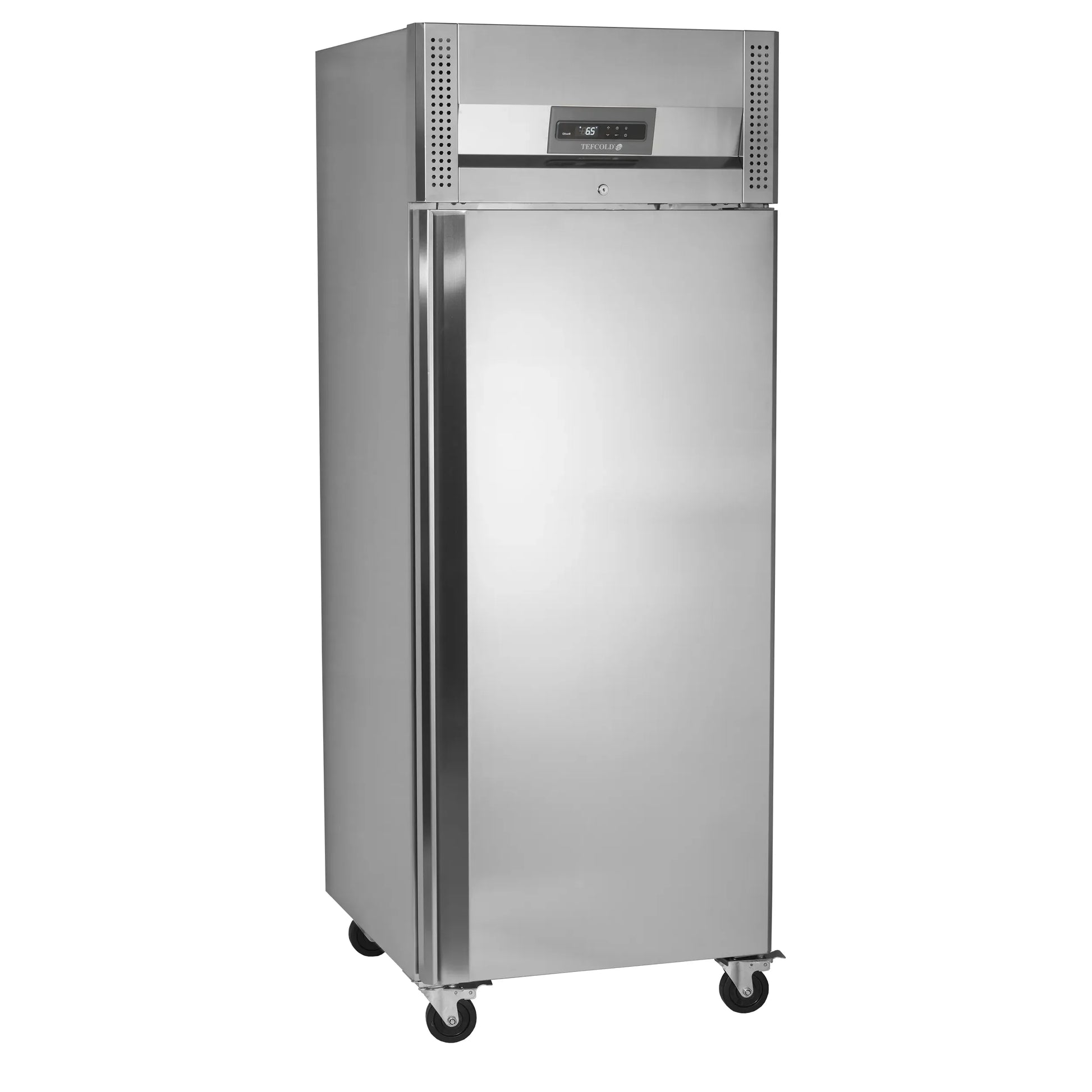 Tefcold RKS600 Upright Single Door Fish Fridge 560 Litres