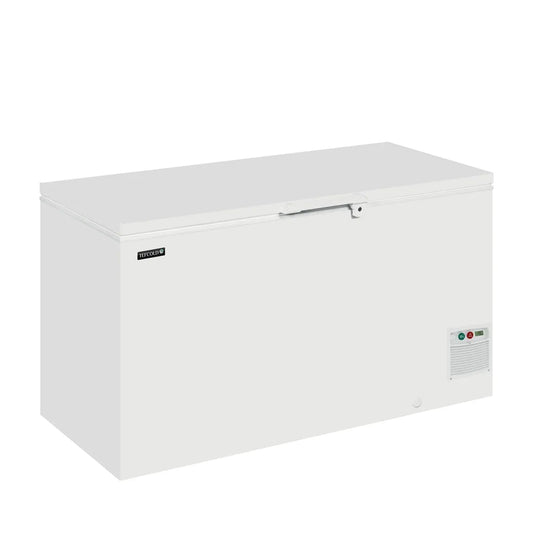 Elcold EL53 Chest Freezer Eco Design White Solid Lid 491 Litres