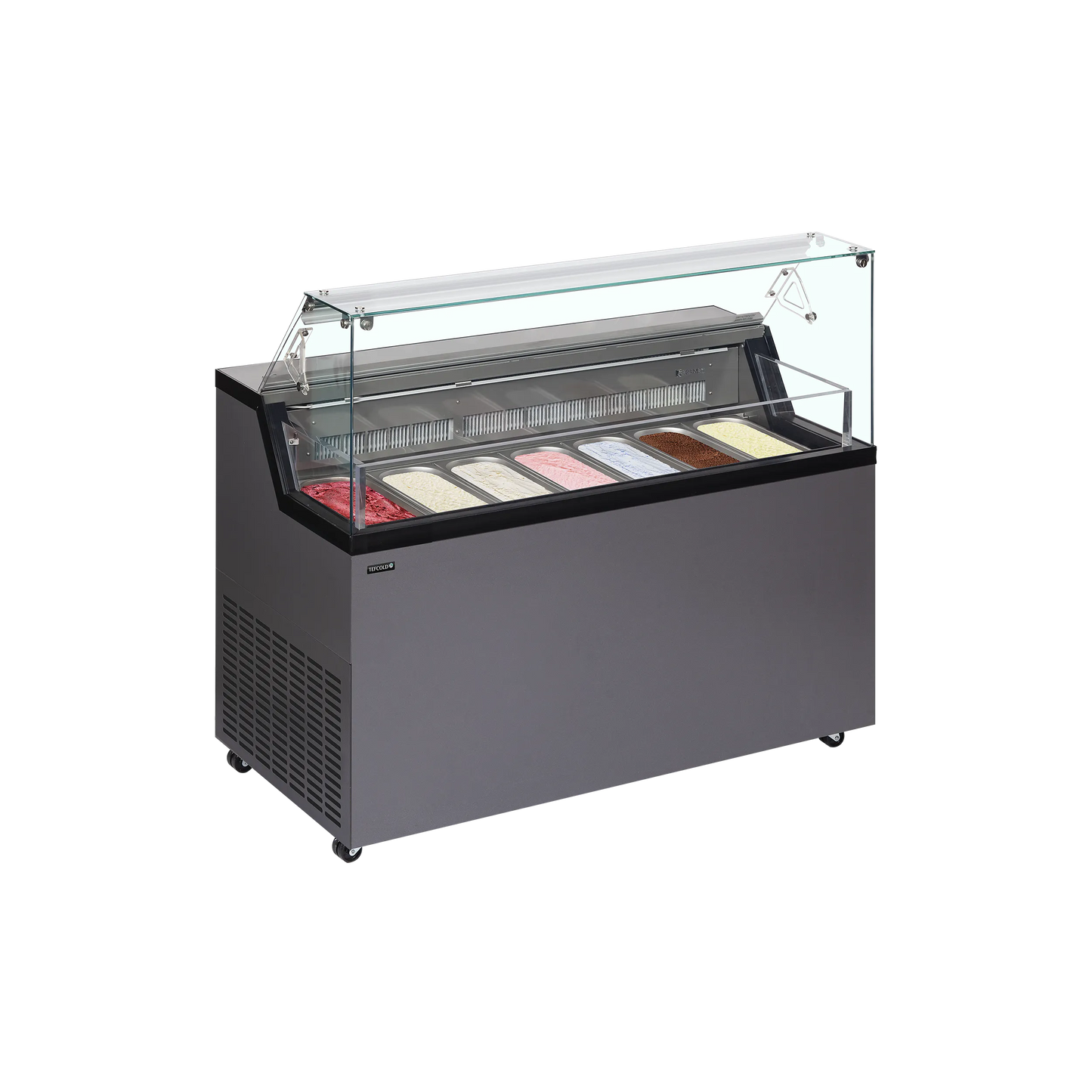 Tefcold MIRABELLA 7 Scoop Ice Cream Freezer 329 Litres