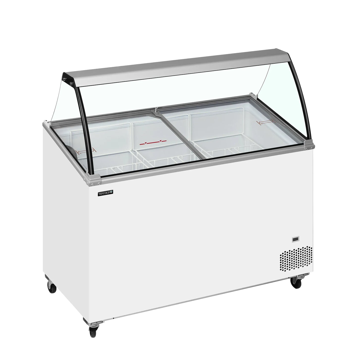 Tefcold IC402SCE-SO Scoop Ice Cream Freezer 352 Litres