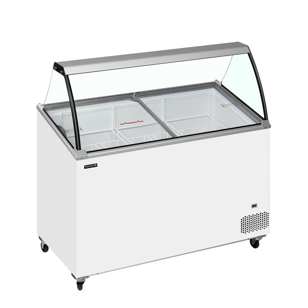 Tefcold IC402SCE-SO Scoop Ice Cream Freezer 352 Litres