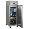 Tefcold RK710X1 Stainless Steel Upright Single Door Meat Chiller 559 Litres
