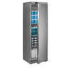 Tefcold UR400X1 Stainless Steel Single Door Fridge 361 Litres