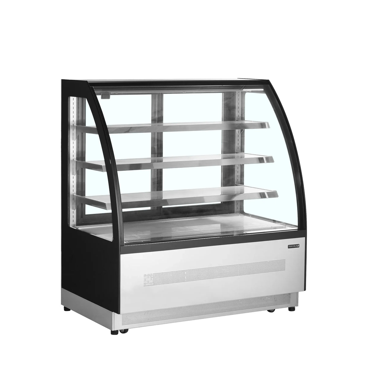 Tefcold LPD1200C Curved Glass Patisserie Food Display 1205mm
