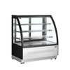 Tefcold LPD1200C Curved Glass Patisserie Food Display 1205mm