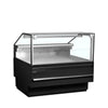 Tefcold SOCA12590B Flat Square Glass Serve Over Counter 1298mm