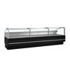 Tefcold SOCA37590B Flat Square Glass Serve Over Counter 3798mm
