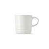 Le Creuset Stoneware Mug 350ml Cotton White Case Size 4