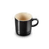 Le Creuset Stoneware Mug 350ml Black Onyx Case Size 4