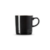 Le Creuset Stoneware Mug 350ml Black Onyx Case Size 4