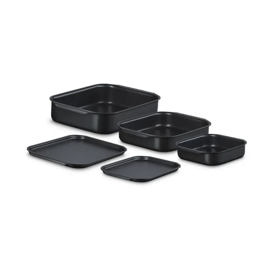 Le Creuset Anodised Forged Aluminium 5 Piece Ovenware Set