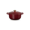 Le Creuset Rhone Cast Iron Round Casserole 24cm 4.2 Litres