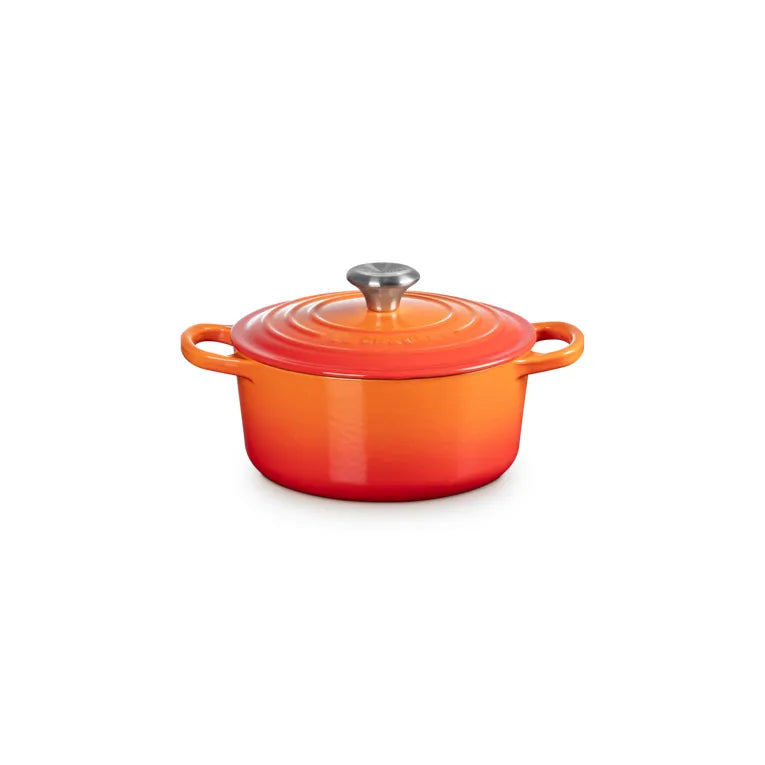 Le Creuset Cast Iron Round Casserole 20cm 2.4 Litres