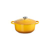 Le Creuset Nectar Cast Iron Round Casserole 24cm 4.2 Litres