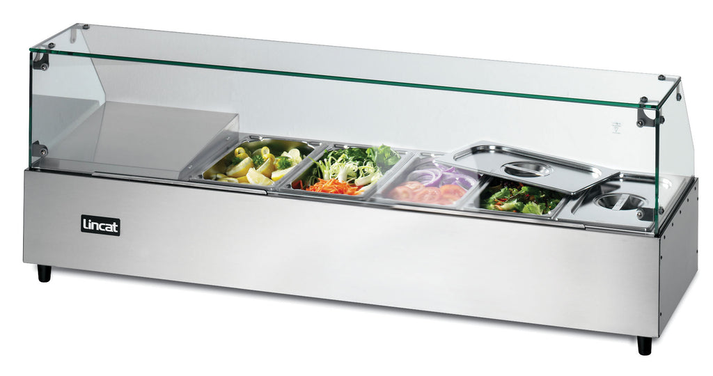 Lincat Seal 500 FPB5 Countertop Refrigerated Food Preparation Merchandiser