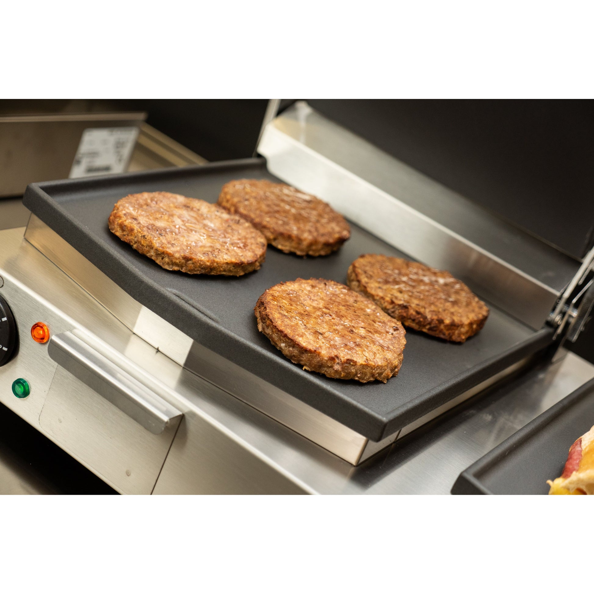 Lincat Lynx 400 LCG2 Countertop Twin Contact Grill Smooth Upper & Lower Plates 4.5kw