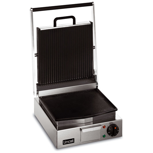 Lincat LGR Lynx 400 Electric Ribbed & Smooth Plate Countertop Contact Grill 2.25kw